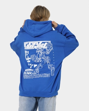 Goat Crew Kyoto Hoodie Blue StretchFit Fabric Technology
