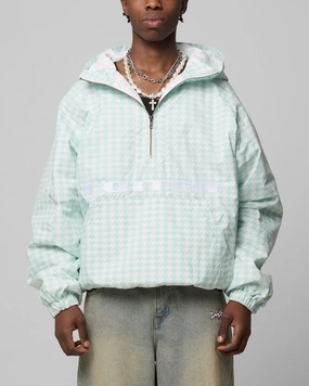 color fast Loiter Tailgate Jacket Sage Green