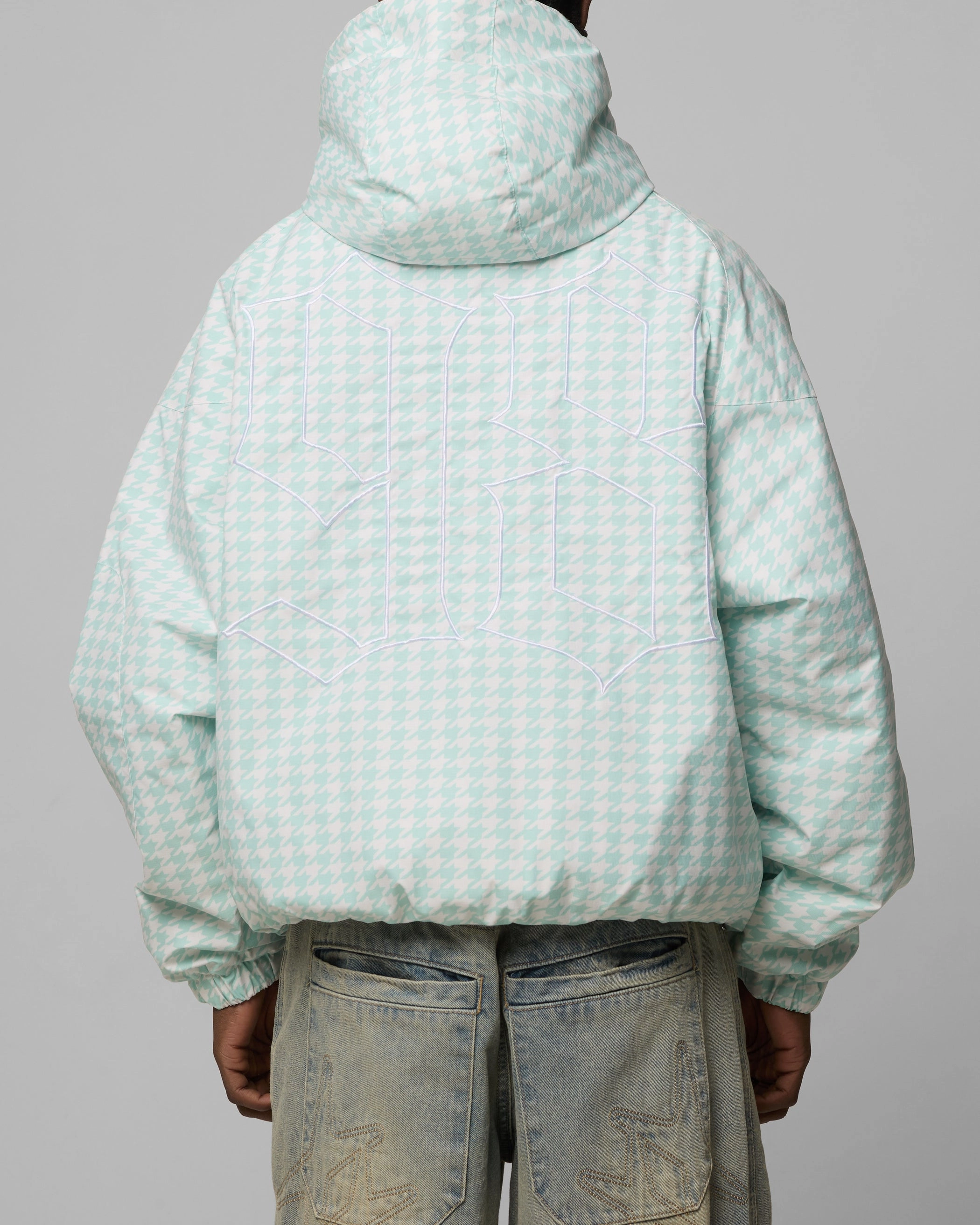 Loiter Tailgate Jacket Sage Green suitable for performance costumes