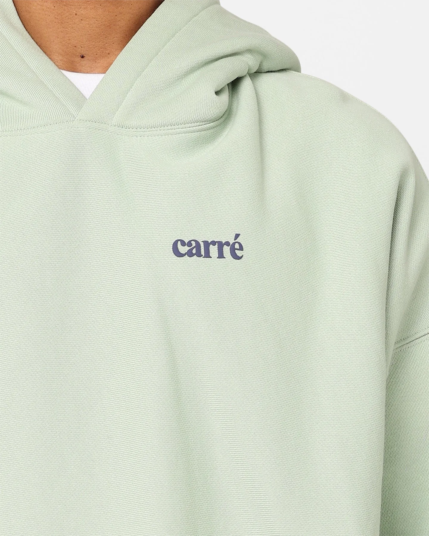 bike tour Comb Carre Petal Oversized Hoodie Pistachio