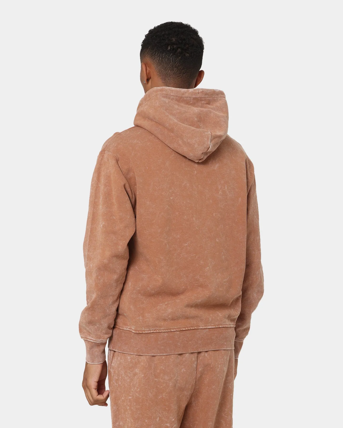 All Day Comfort System Jordan Essential Statement Washed Fleece Pullover Hoodie Mineral Clay