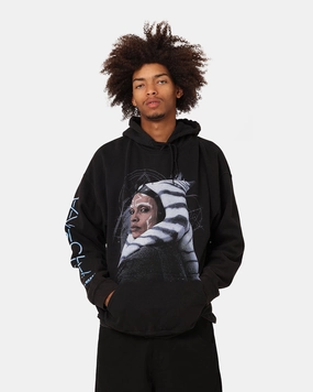 Goat Crew X Star Wars Ahsoka Hoodie Black Bargain