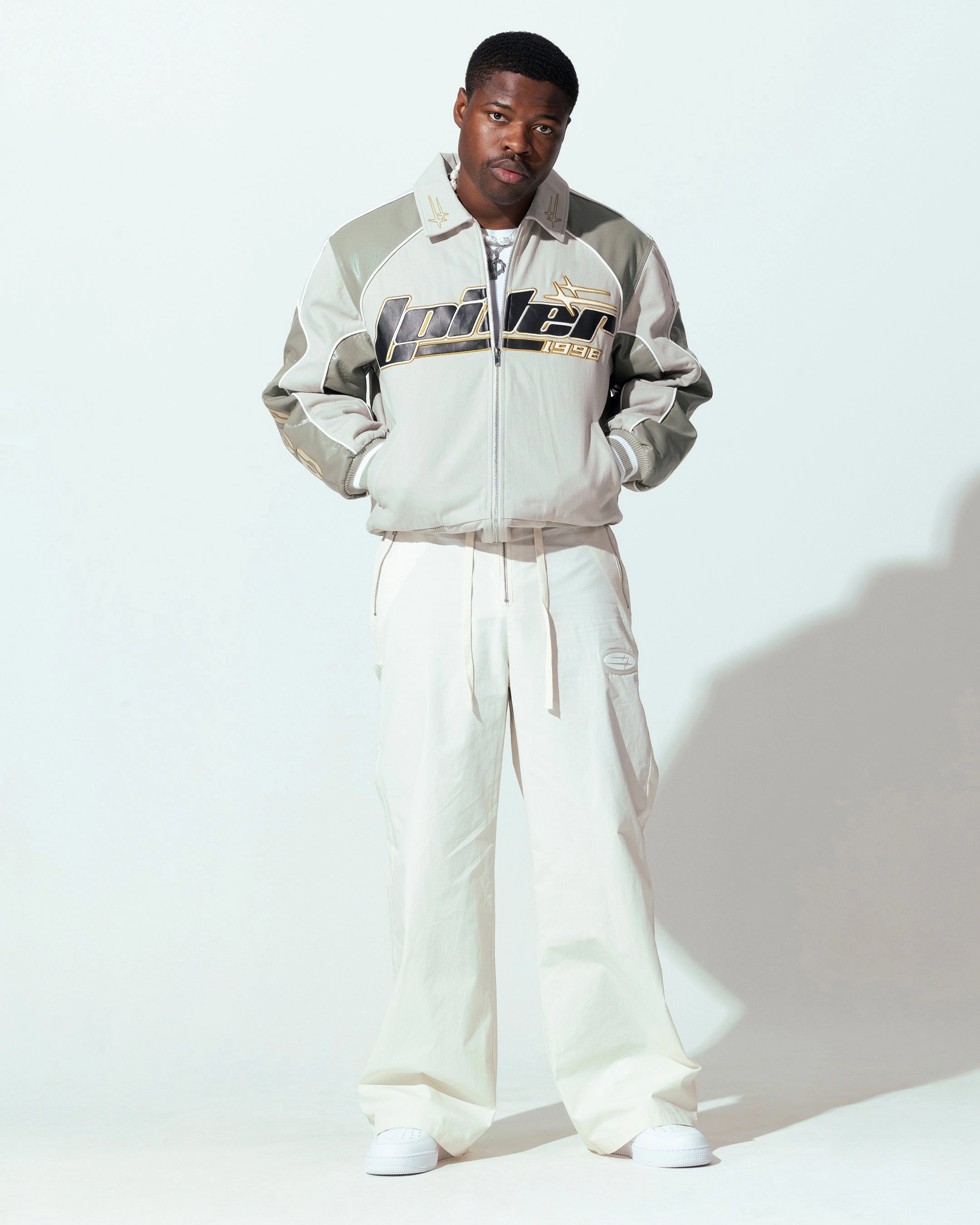 snowboarder Loiter Formula Jacket Beige