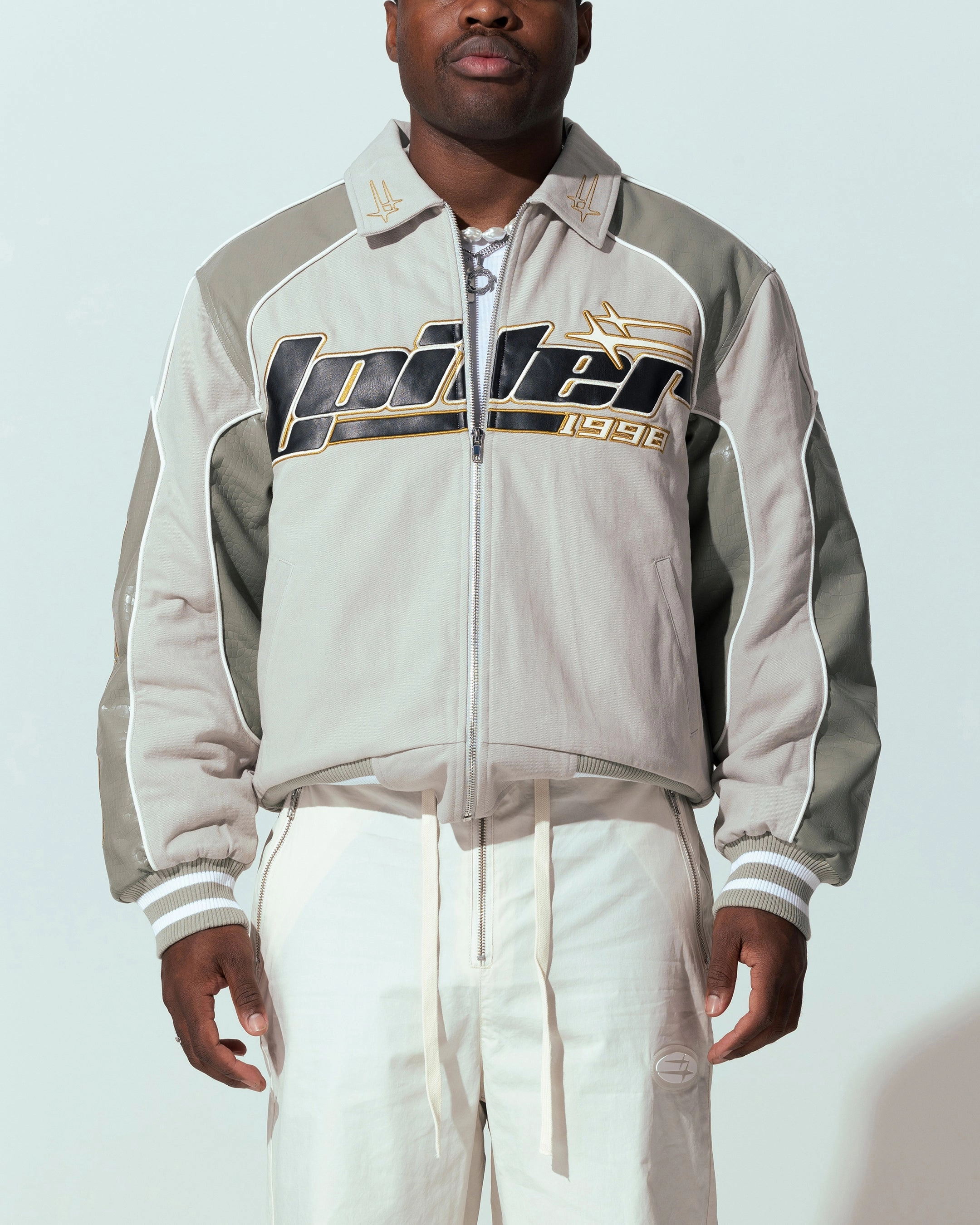 Loiter Formula Jacket Beige Bond All Day Use