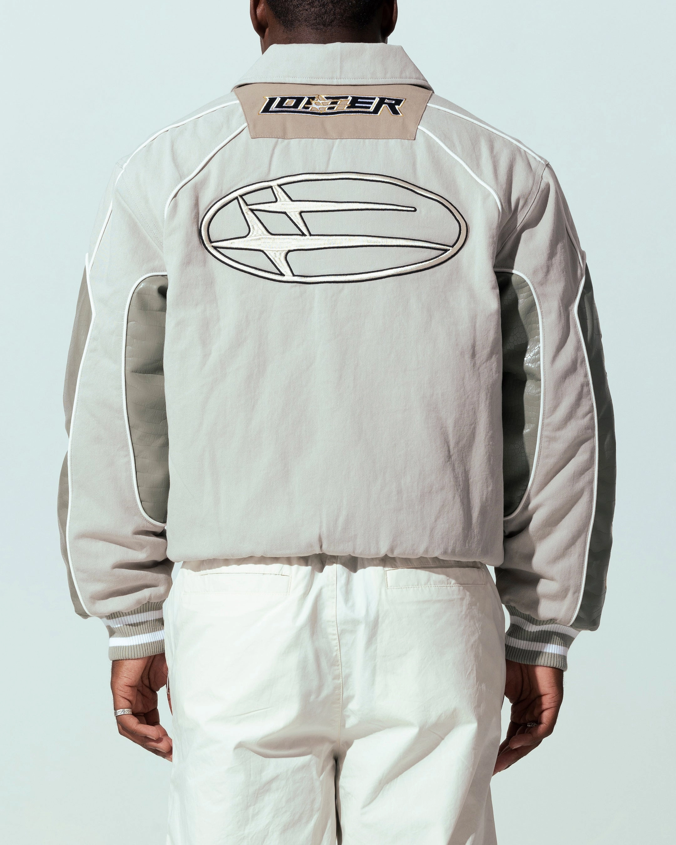 Loiter Formula Jacket Beige Influence