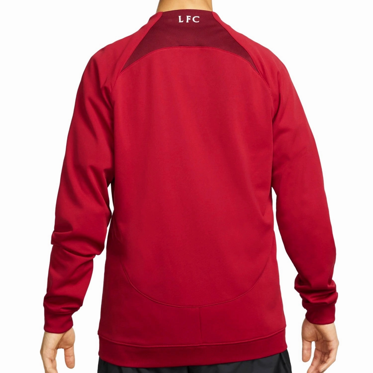 body wash Liverpool FC pre-match presentation Soccer jacket 2022/23 red - Nike