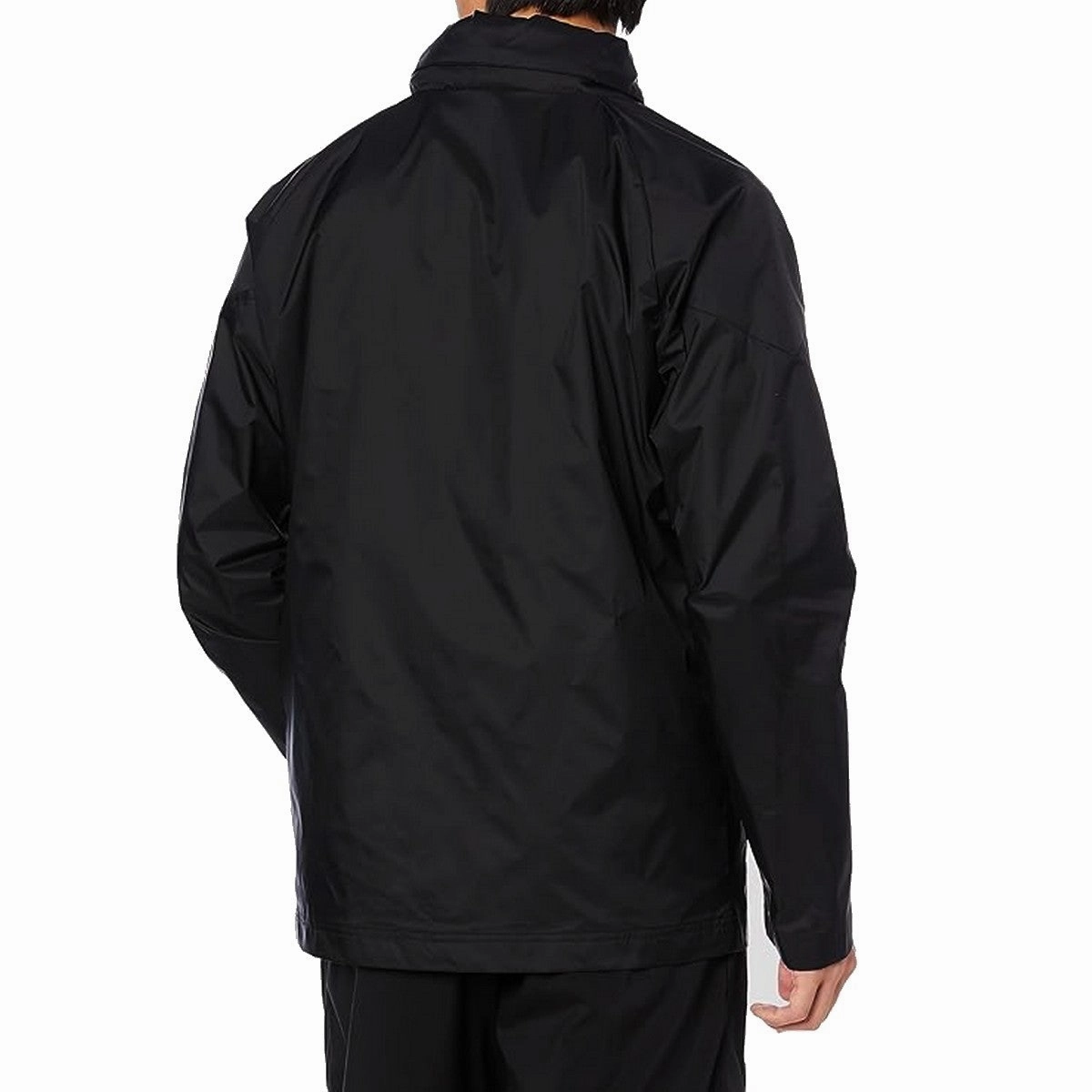 AC Milan black soccer training rain jacket 2023/24 - Puma Chic Odor Eliminating Fibers