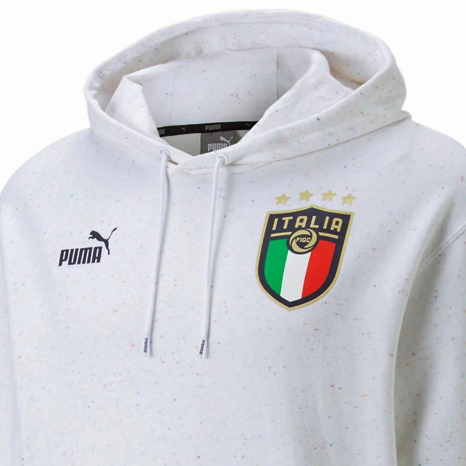 brass Quick Flex Italy Casual Fans hooded presentation tracksuit 2022/23 - Puma