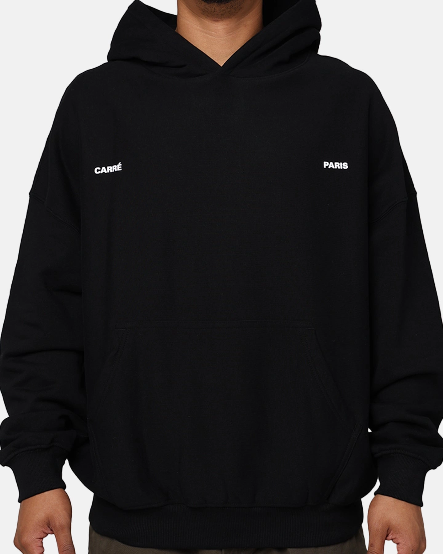 Spread Carr?? Experience Oversized Hoodie Black
