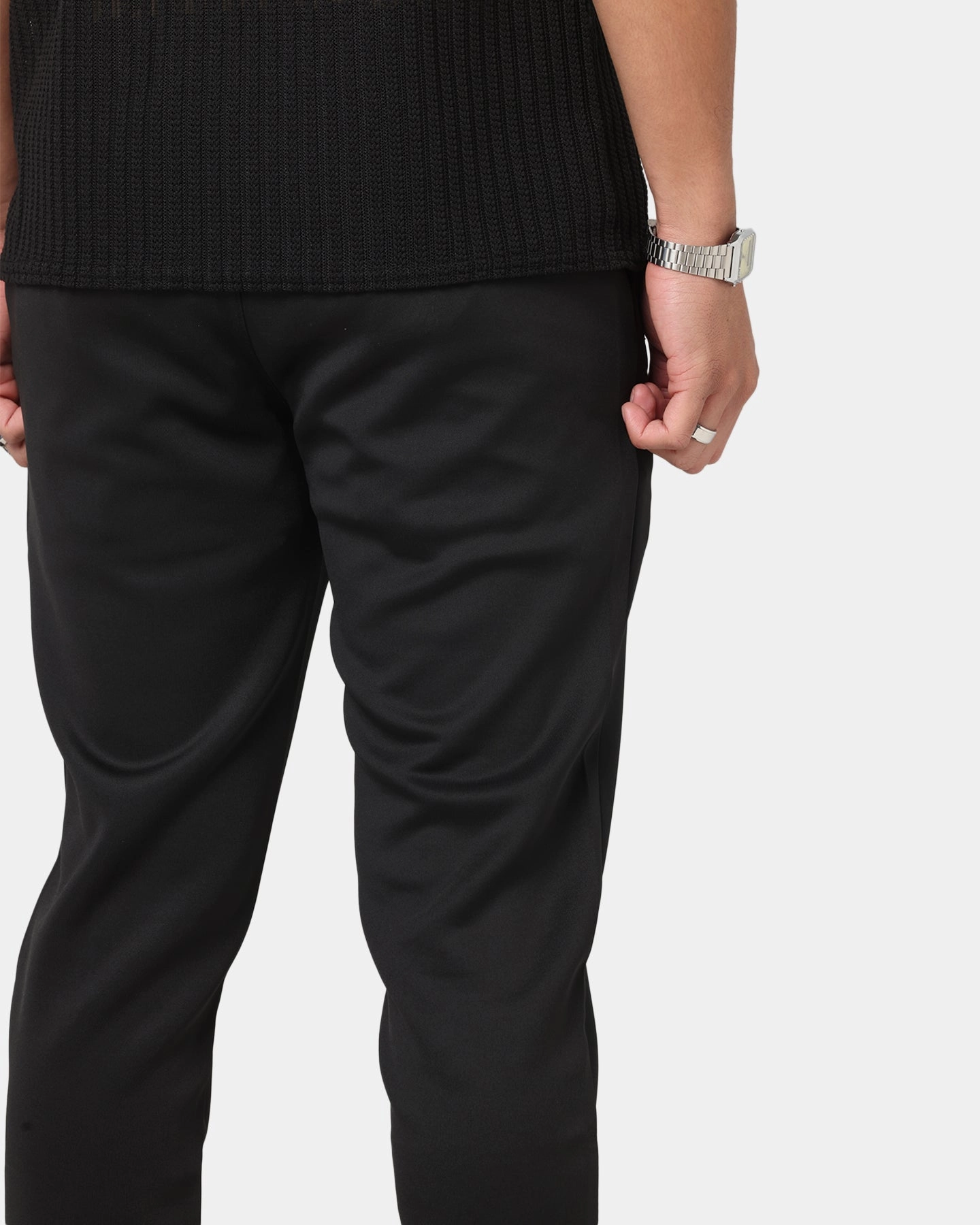 Sik Silk Smart Joggers Black No Ride Up Shape Retention