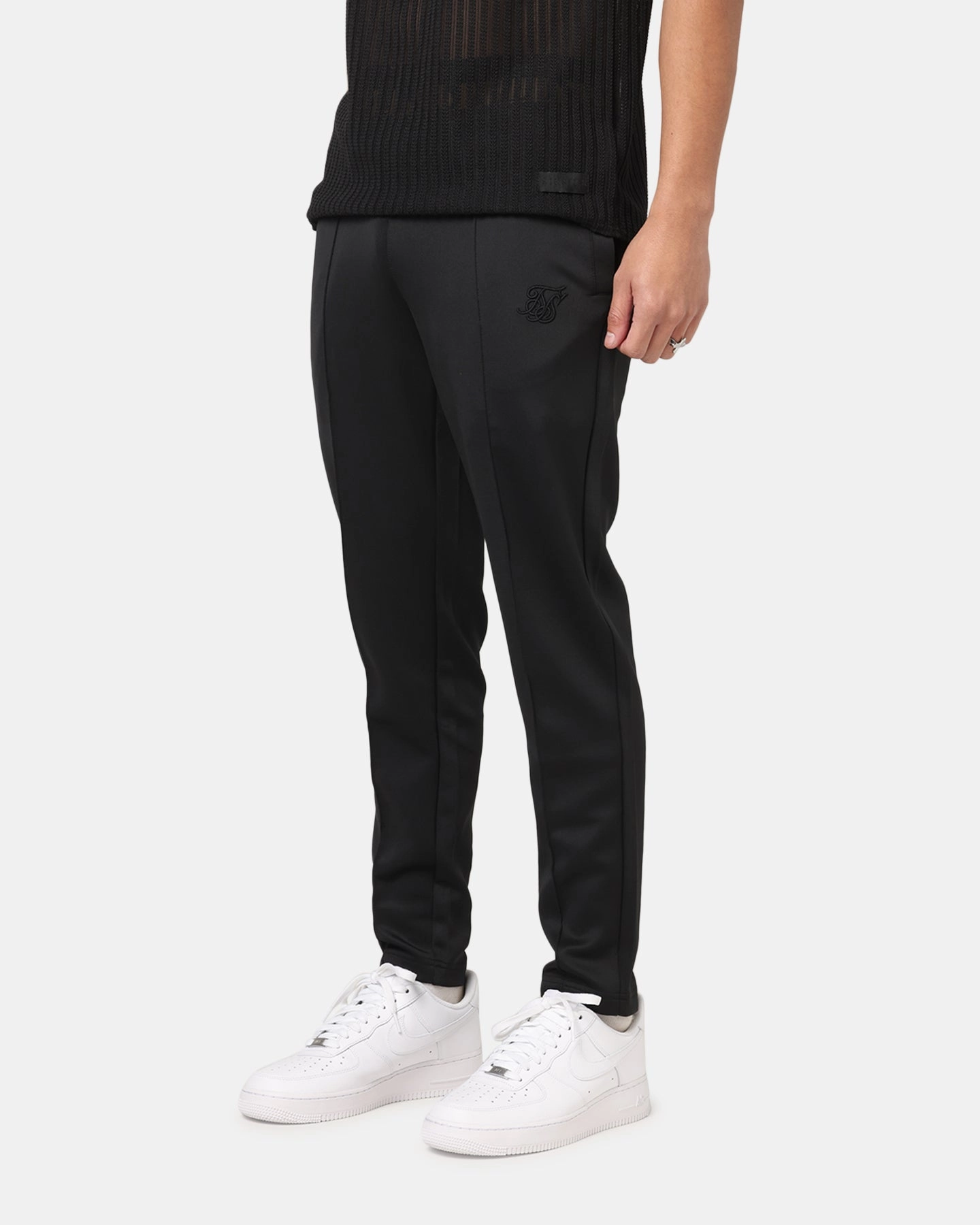 Sik Silk Smart Joggers Black Breathable activewear