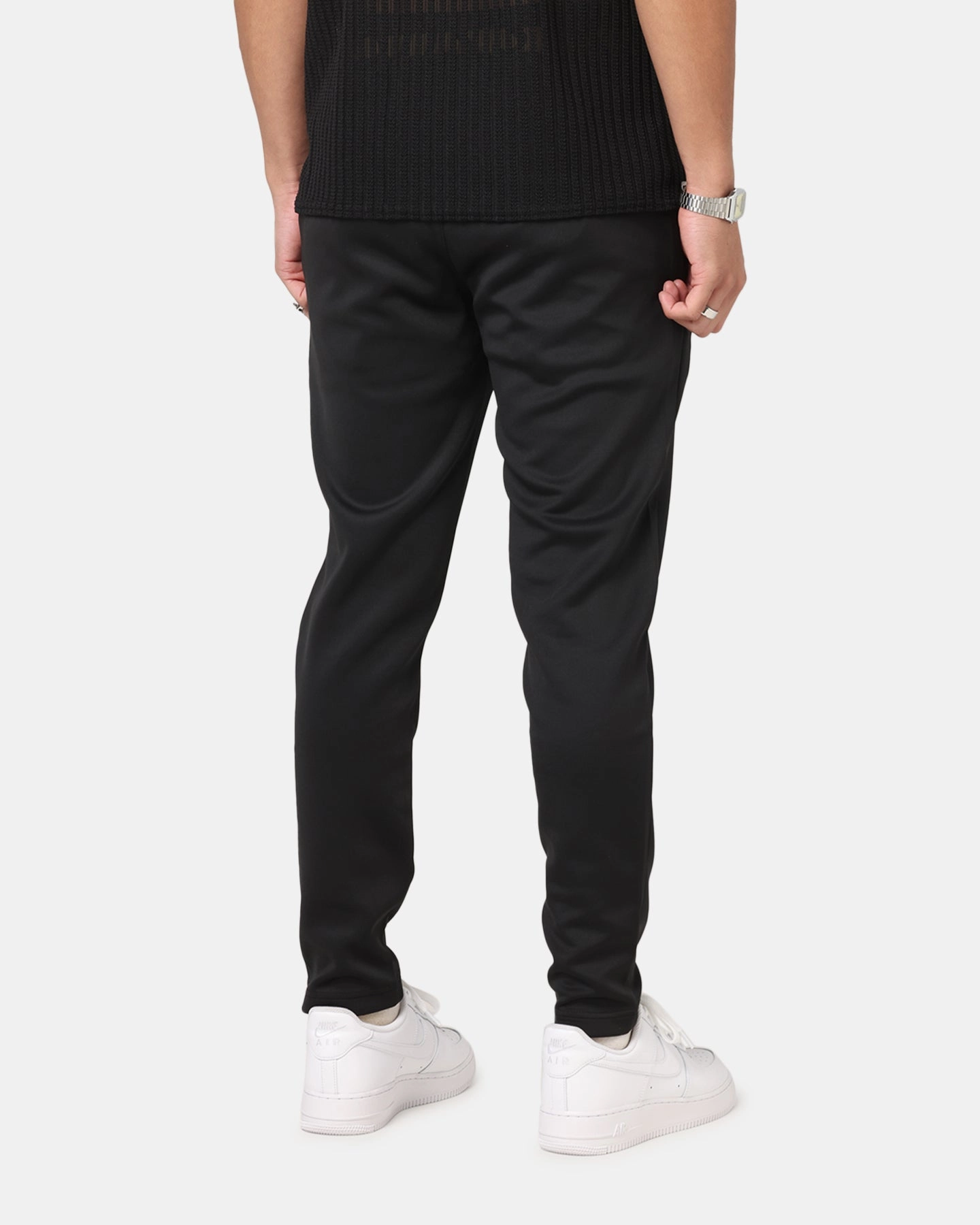 Sik Silk Smart Joggers Black Sport Friendly Chic Design