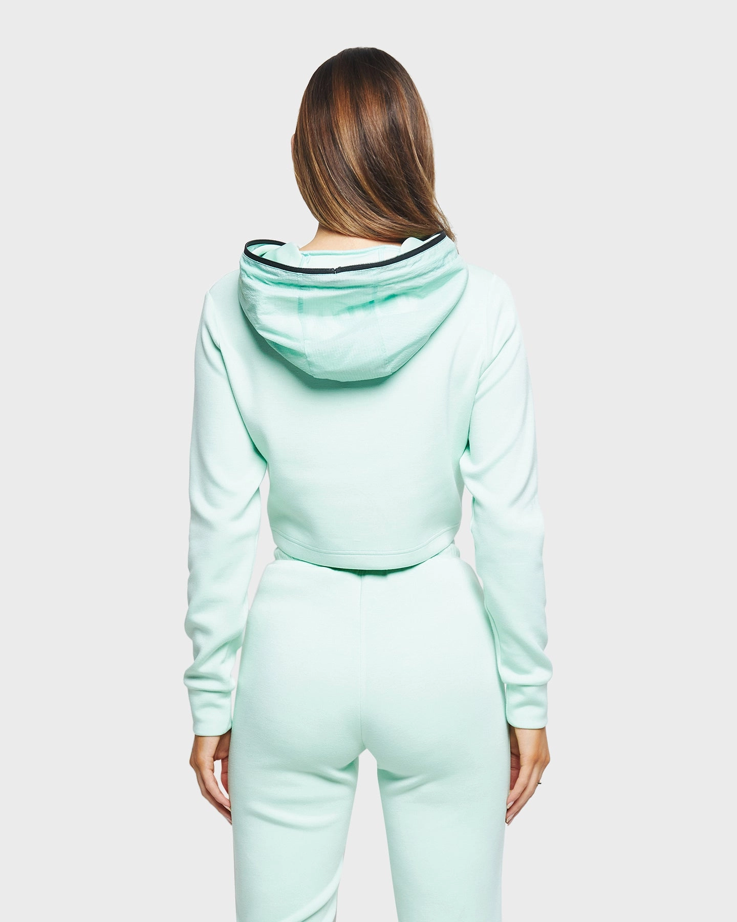Thank Sik Silk Women's Opal Track Top Mint