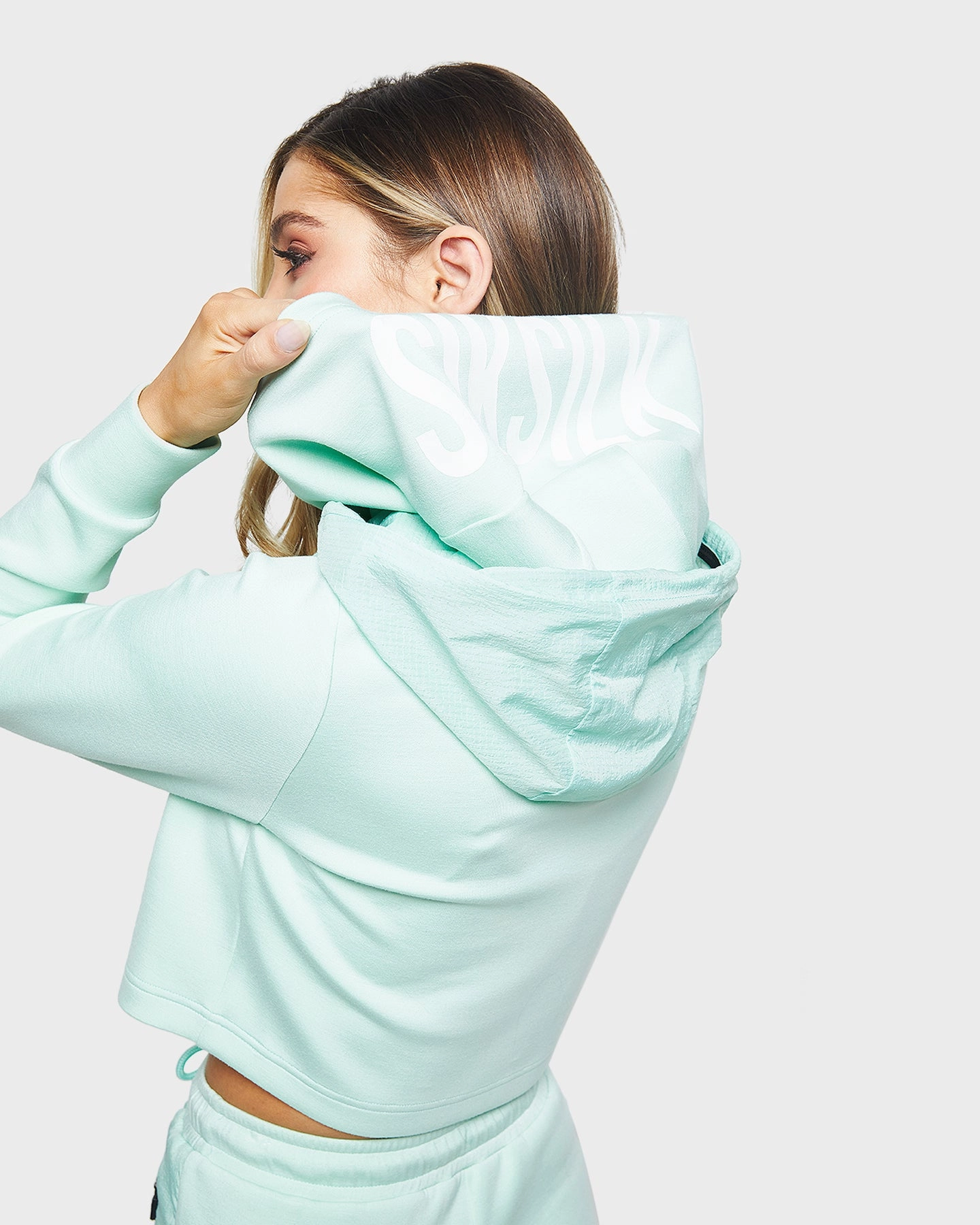 Utility Sik Silk Women's Opal Track Top Mint