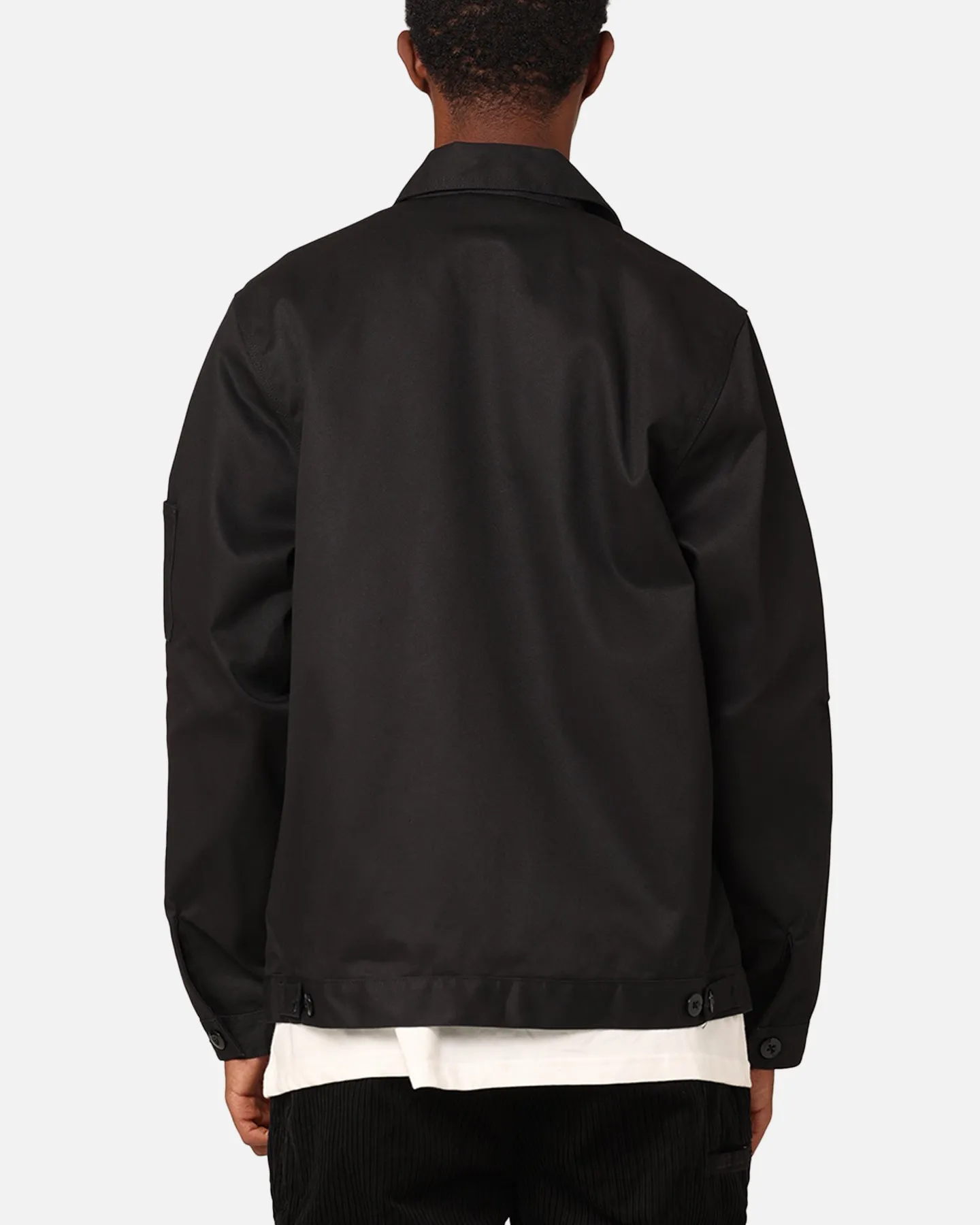 Dickies Eisenhower Jacket Black Soft Texture