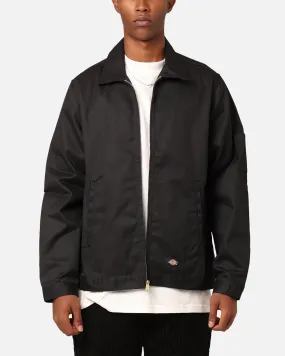 Dickies Eisenhower Jacket Black Fast Dry Non Irritating Collar