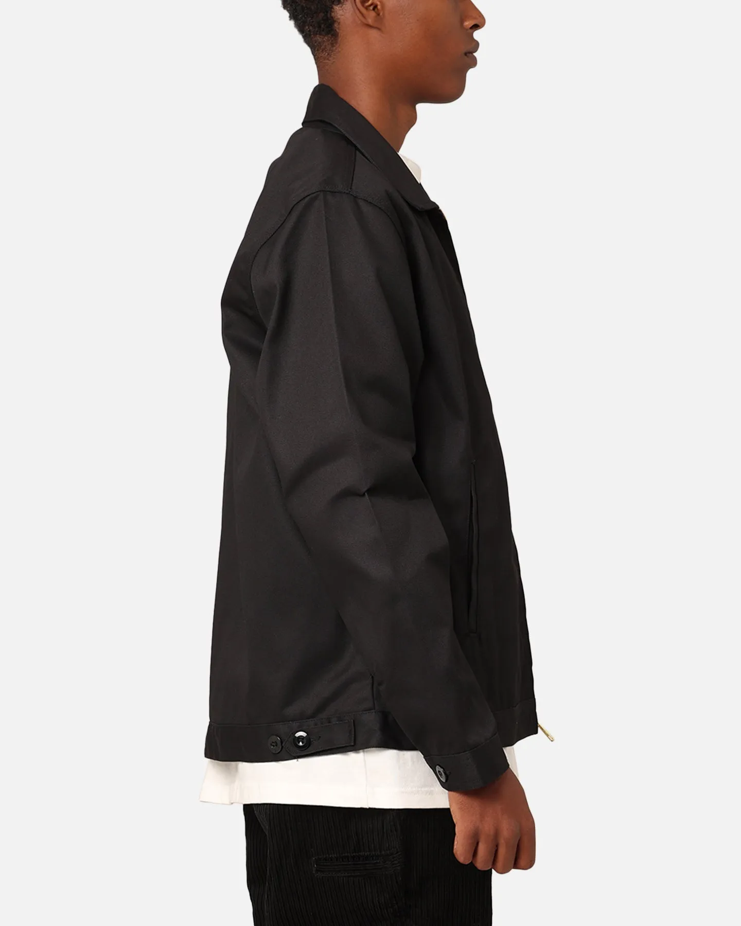 windproof lining Dickies Eisenhower Jacket Black
