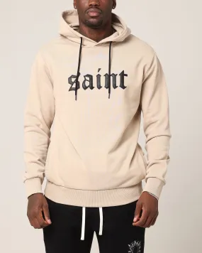 Saint Morta Cambronne Hoodie Stone/Black Abrasion resistant