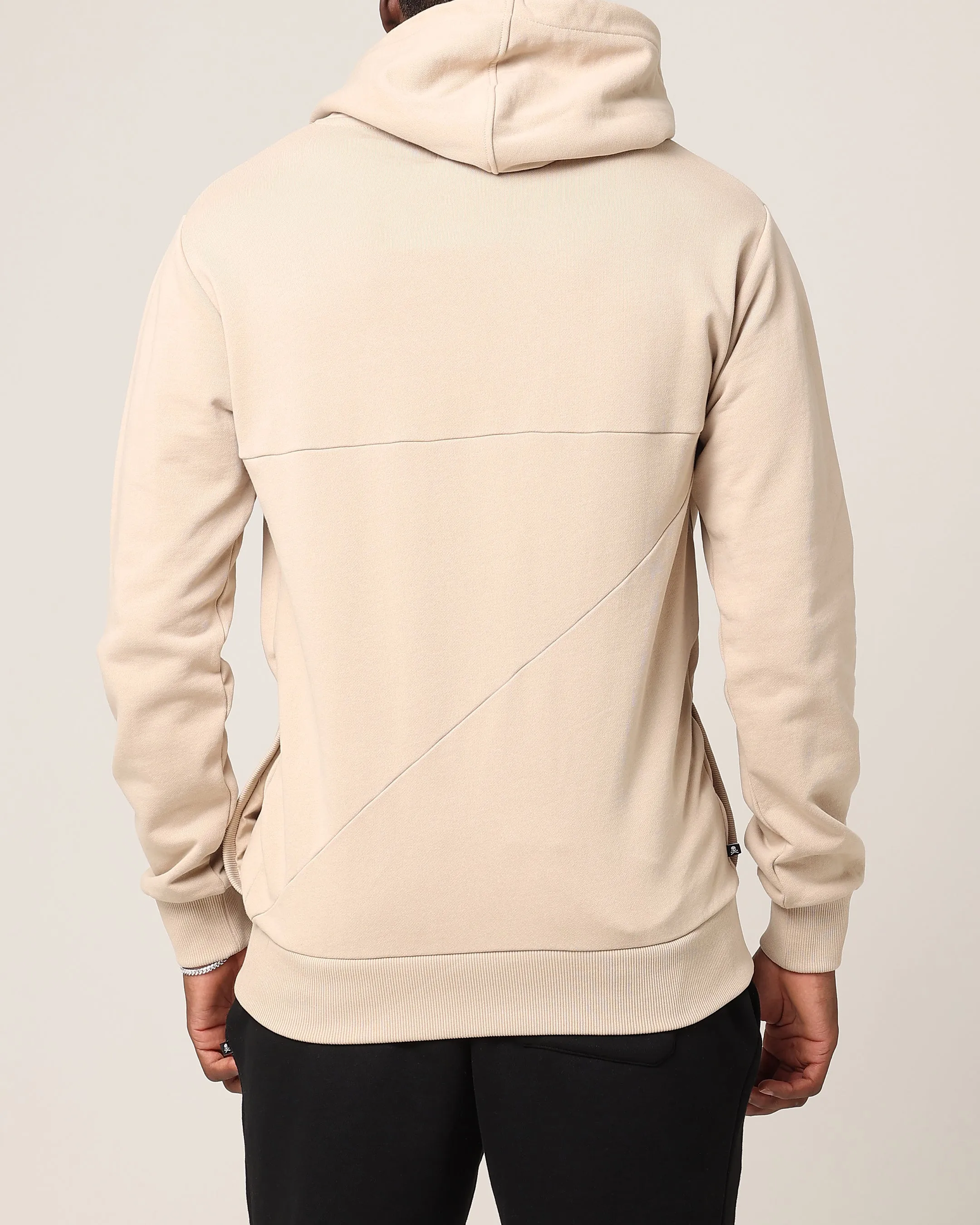 Saint Morta Cambronne Hoodie Stone/Black Sport Comfort