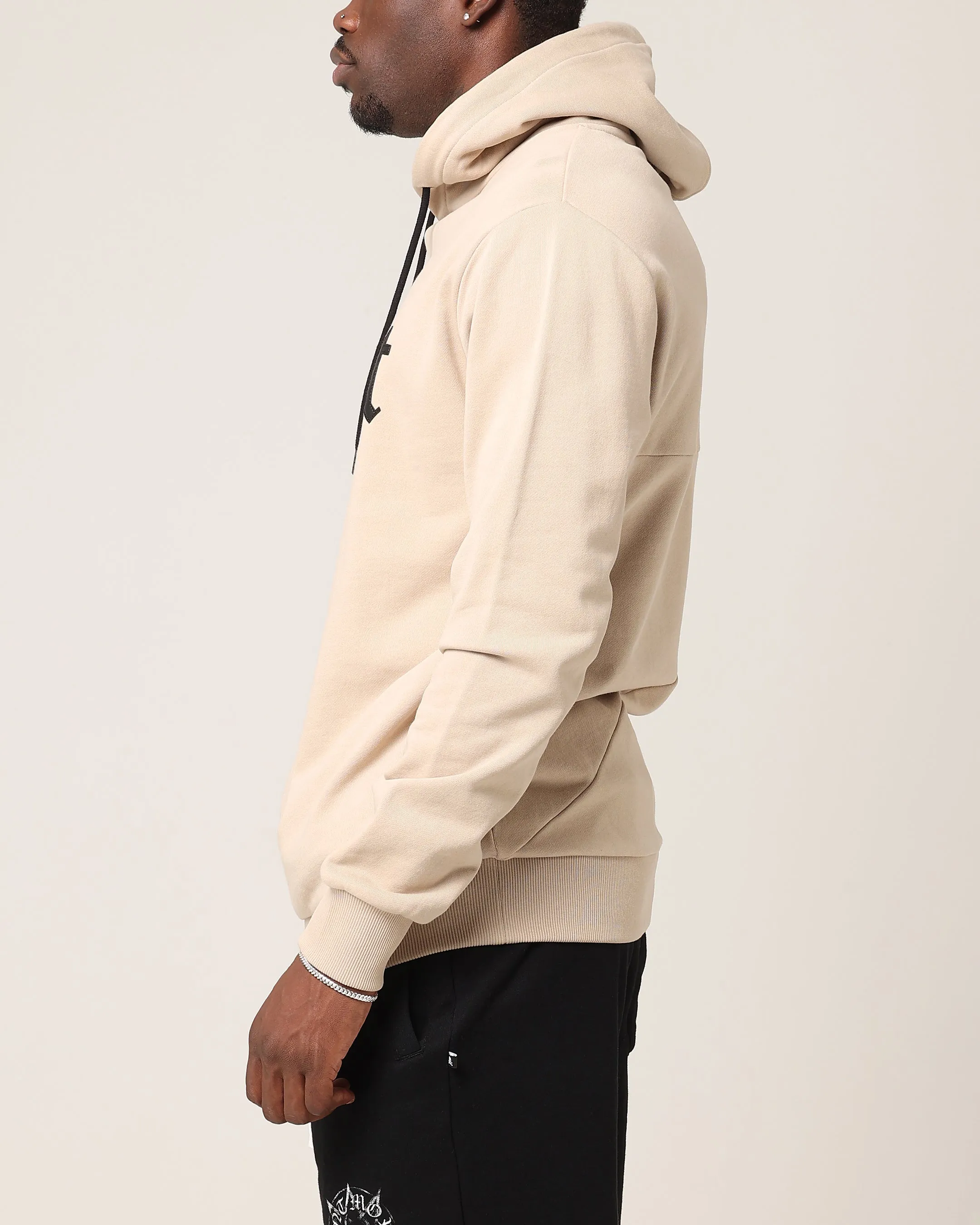 Saint Morta Cambronne Hoodie Stone/Black Compact Packable