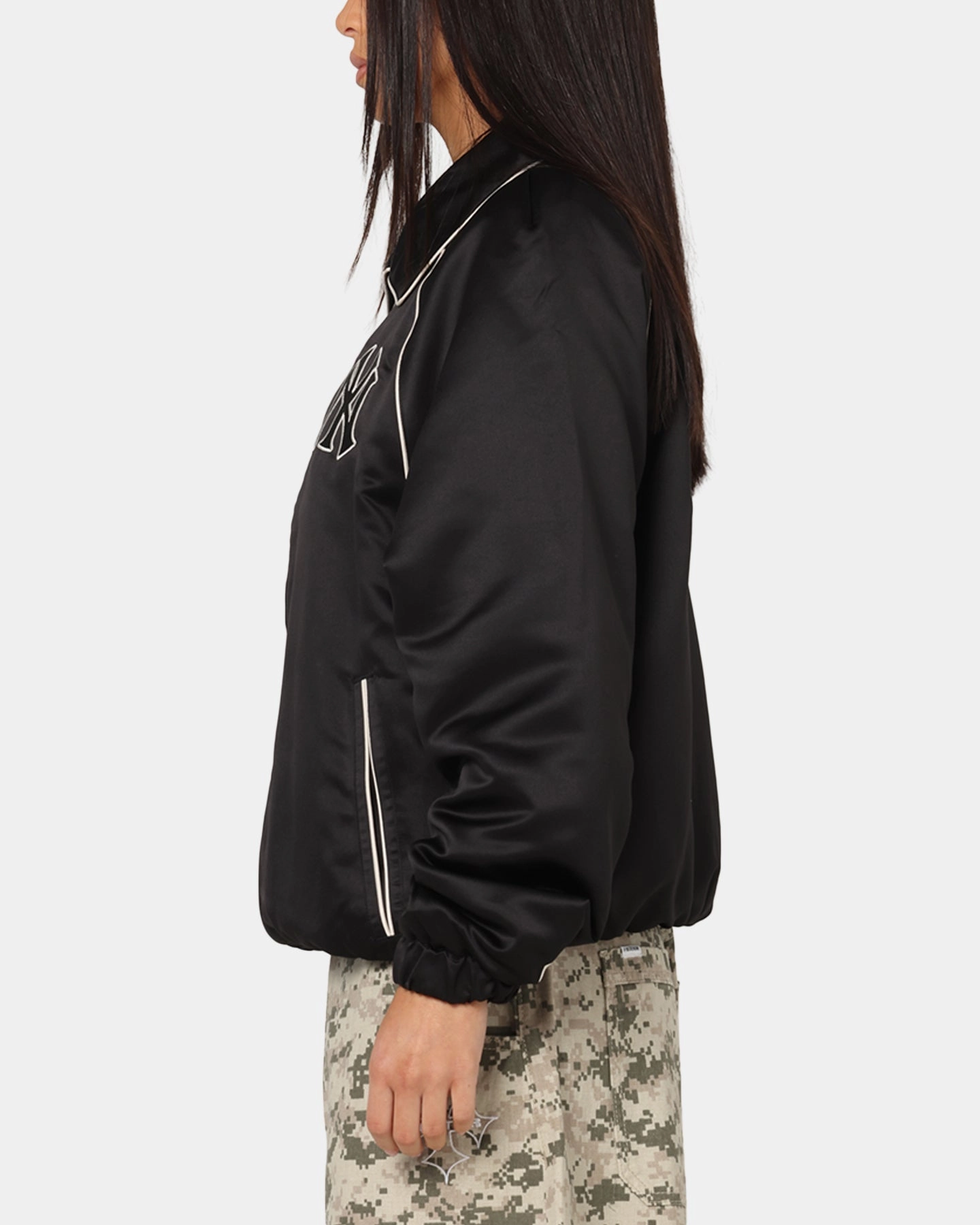 Cold Shield Trail Function New Era New York Yankees MLB Club Jacket Black