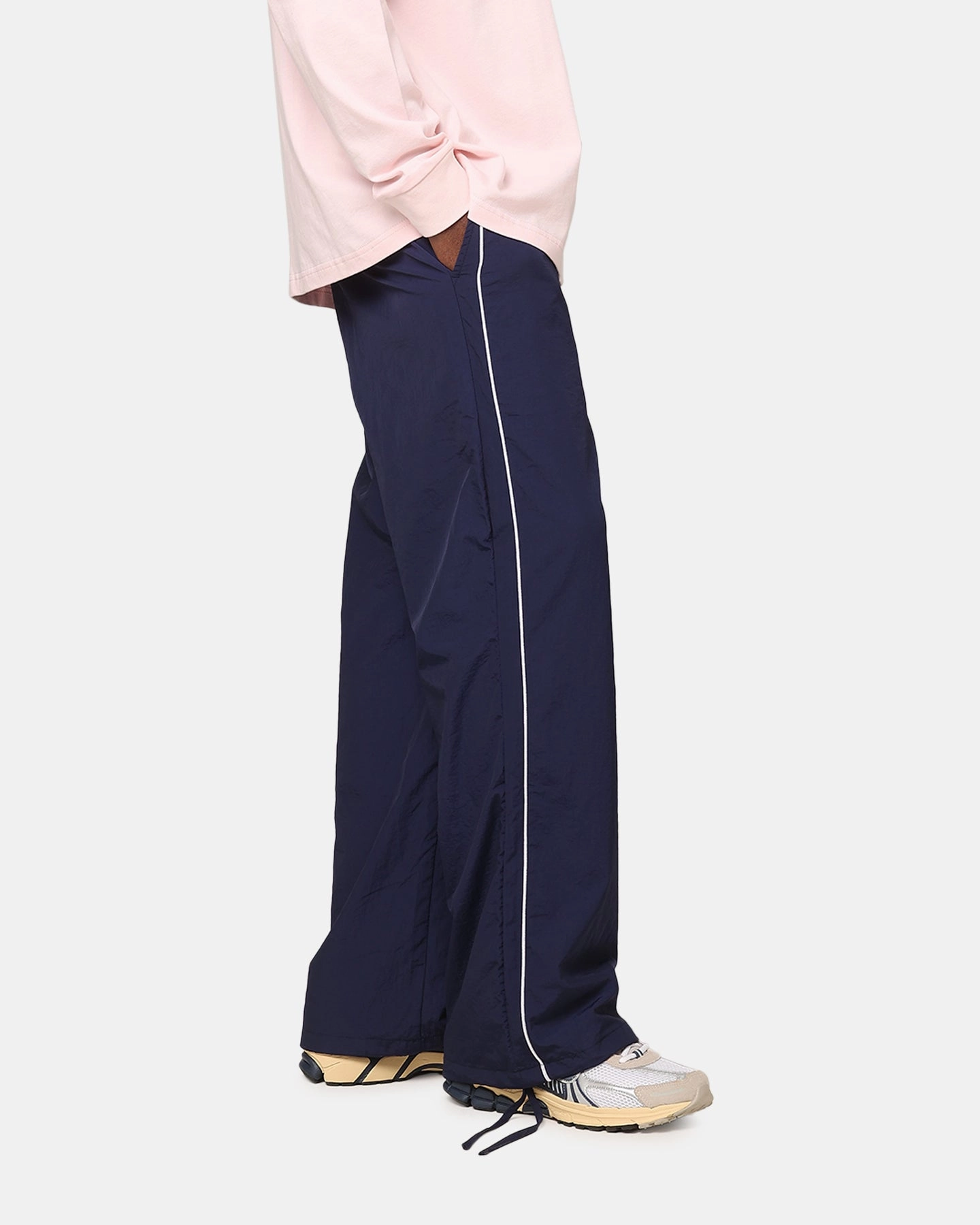 Comfort and style NonChafingLegs Carre Apex Nylon Joggers Navy