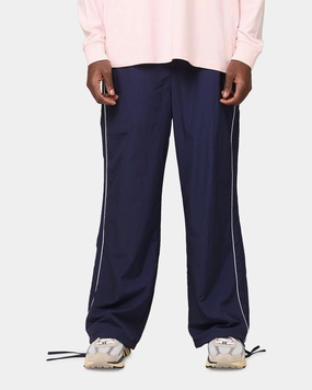 Versatile Comfort Wear All Day Wear Carre Apex Nylon Joggers Navy