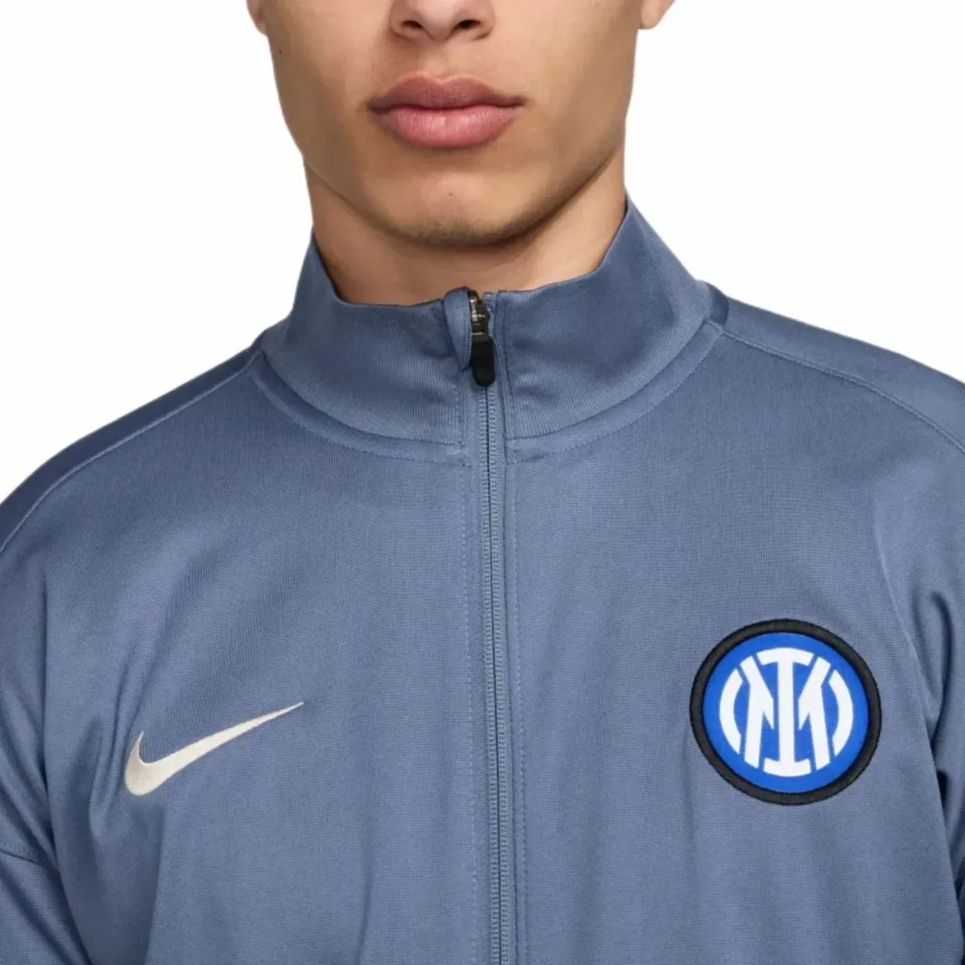 Inter Milan training presentation soccer tracksuit 2024/25 - Nike mix and match Cropped