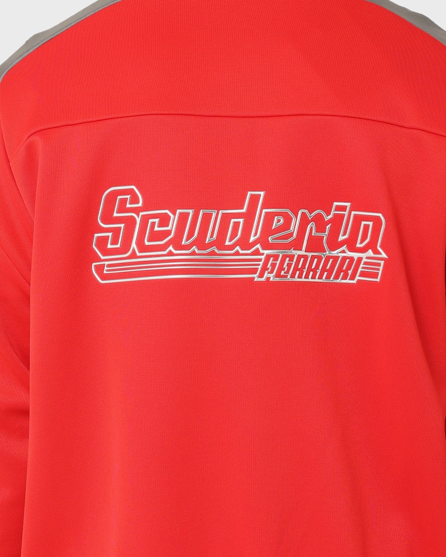 Layer Option Puma X Ferrari Motorsports MT7 Monochrome Track Jacket Rosso Corsa