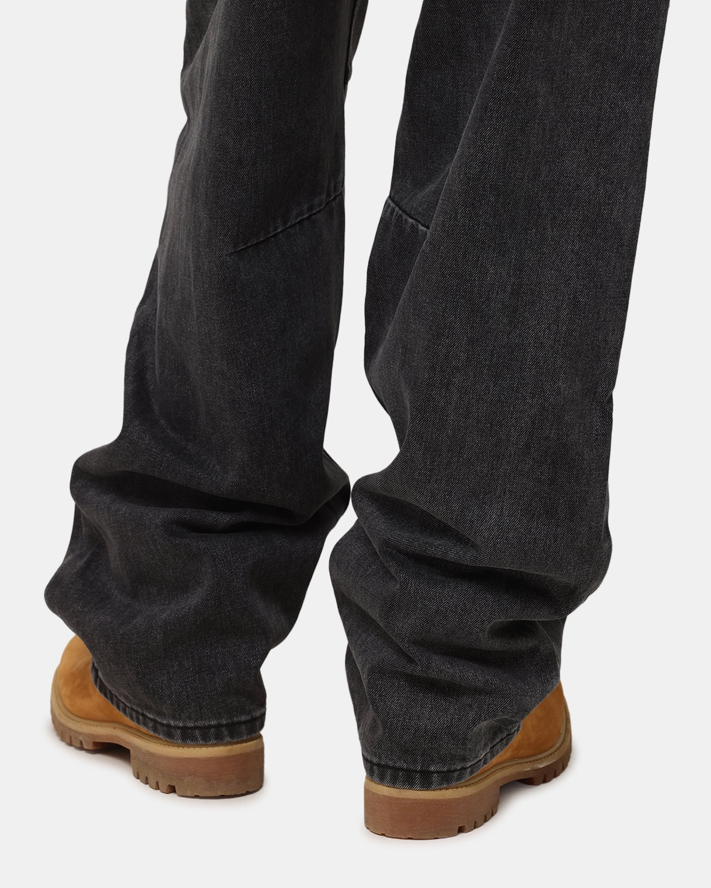 XXIII Women's Buckle Baggy Jeans Vintage Black Chill Style Premium Outdoor Enthusiast