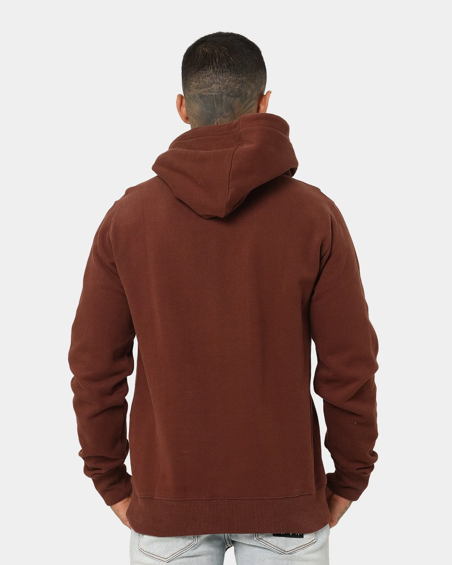 Likelihood Calvin Klein Monogram Hoodie Dark Brown/Black