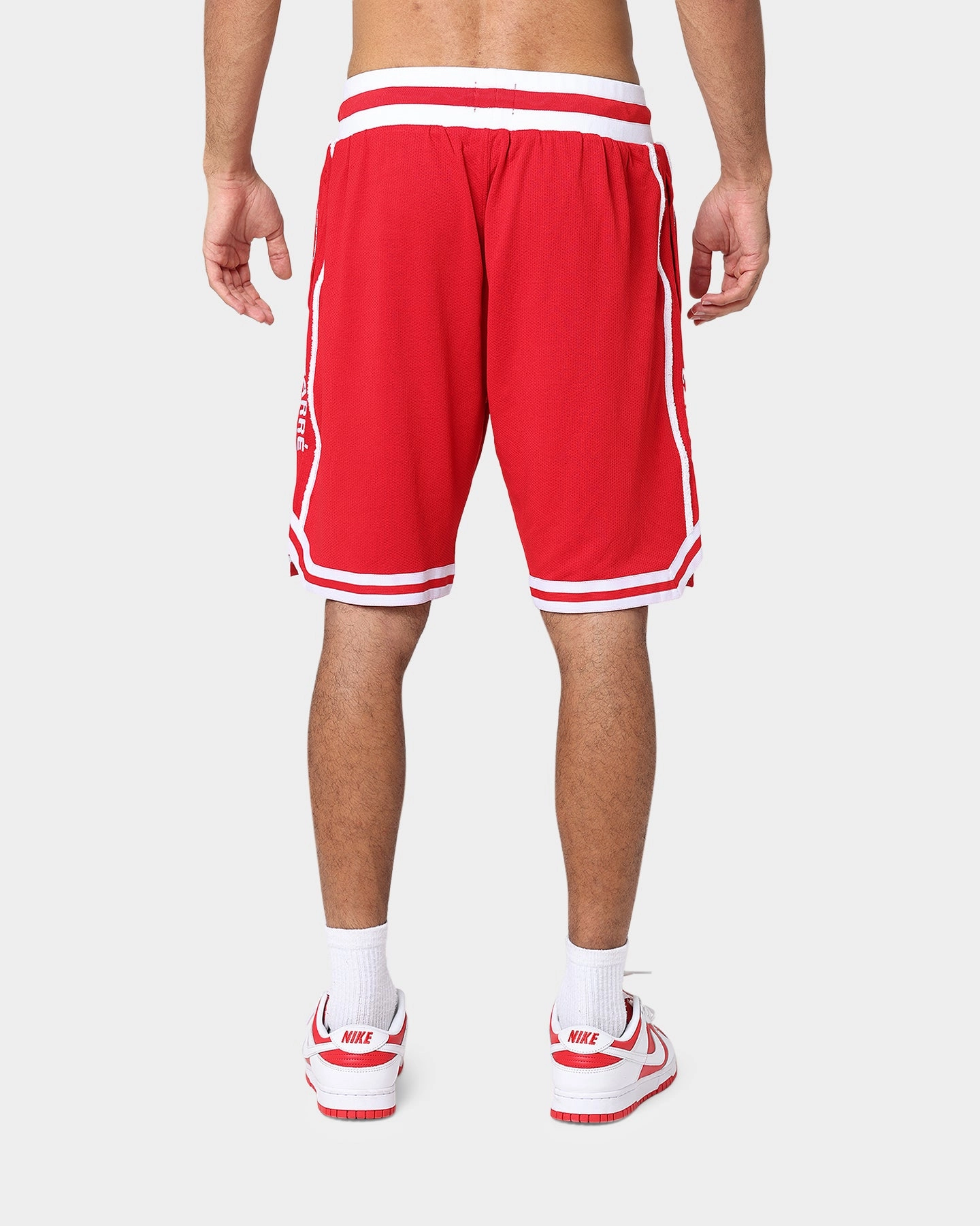 Wrinkle Free Weave Carre Precision Ball Shorts Red