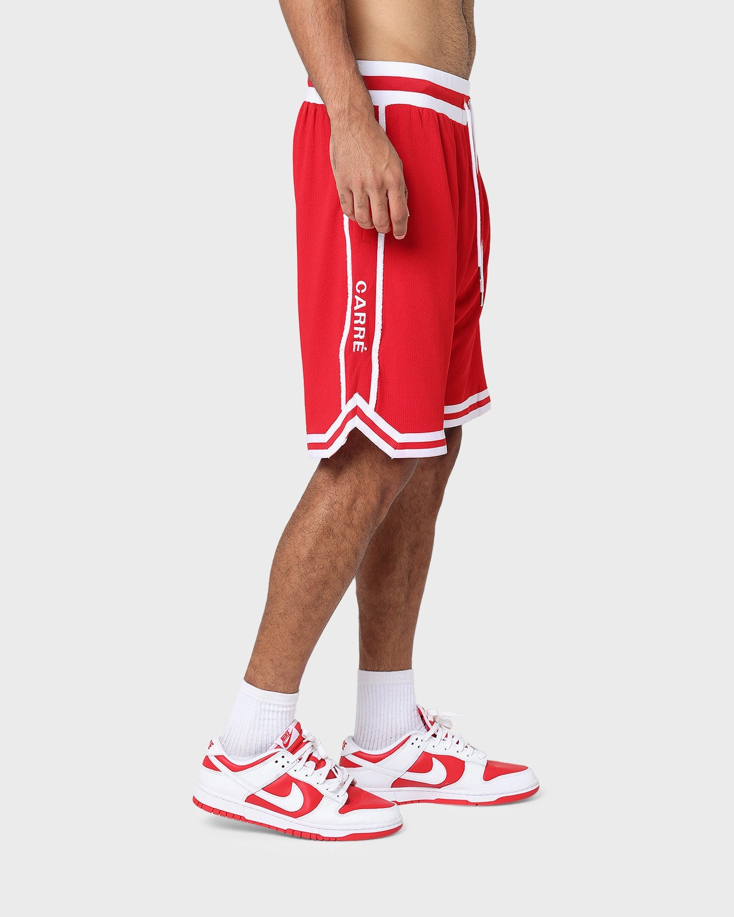 Carre Precision Ball Shorts Red Cargo shorts