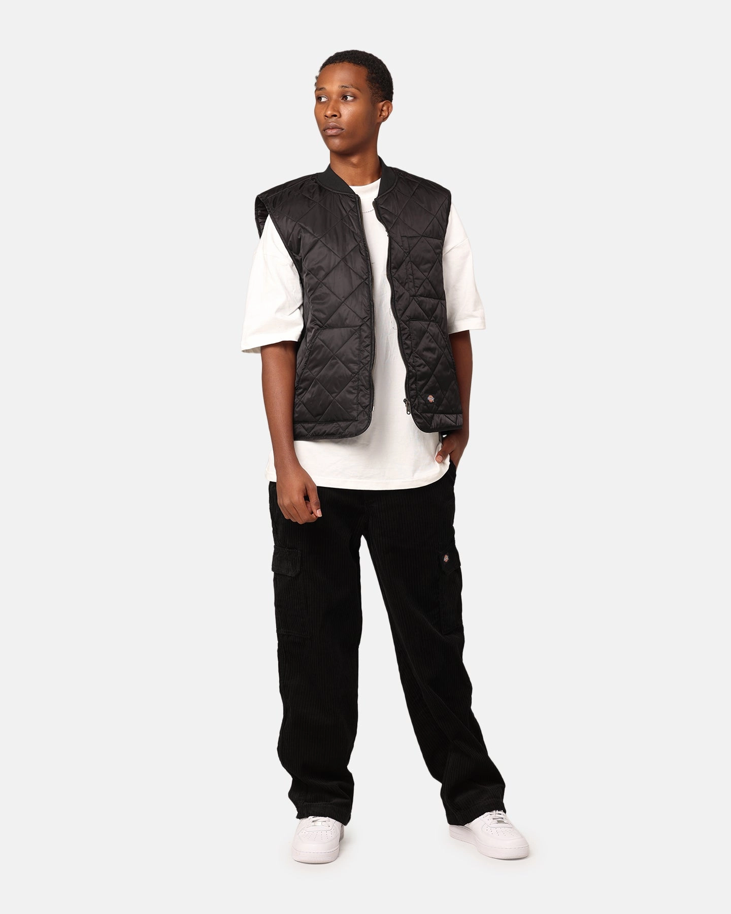 Dickies Vincent Vest Black Powder
