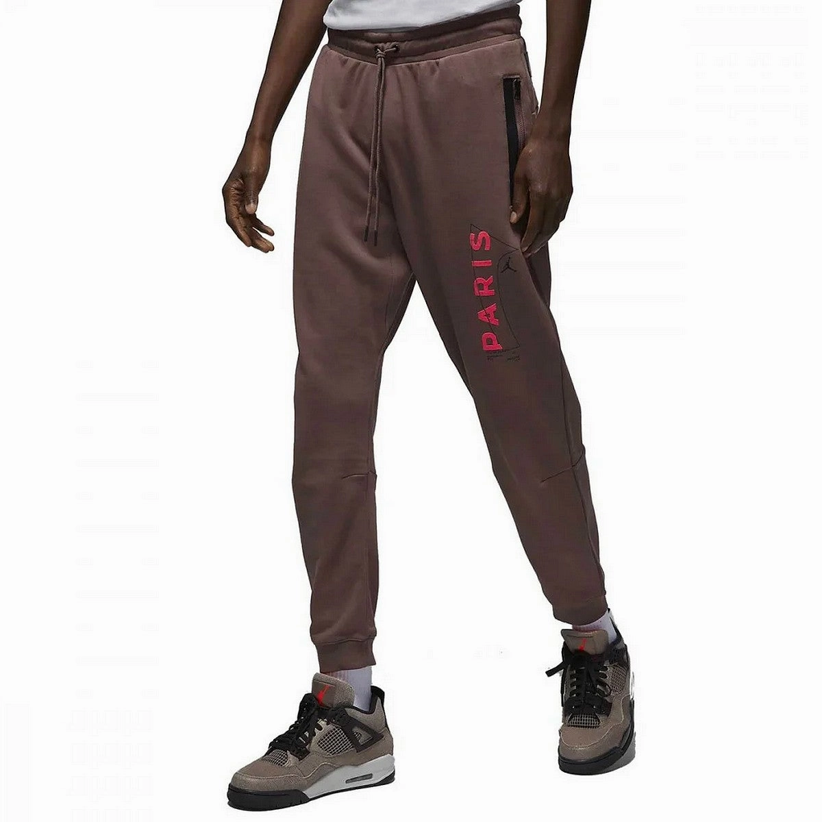 Jordan x PSG Casual Fleece presentation tracksuit 2022/23 - Jordan SweatResistant pattern