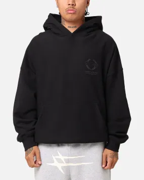 All weather Loose Carre Players Hoodie Black