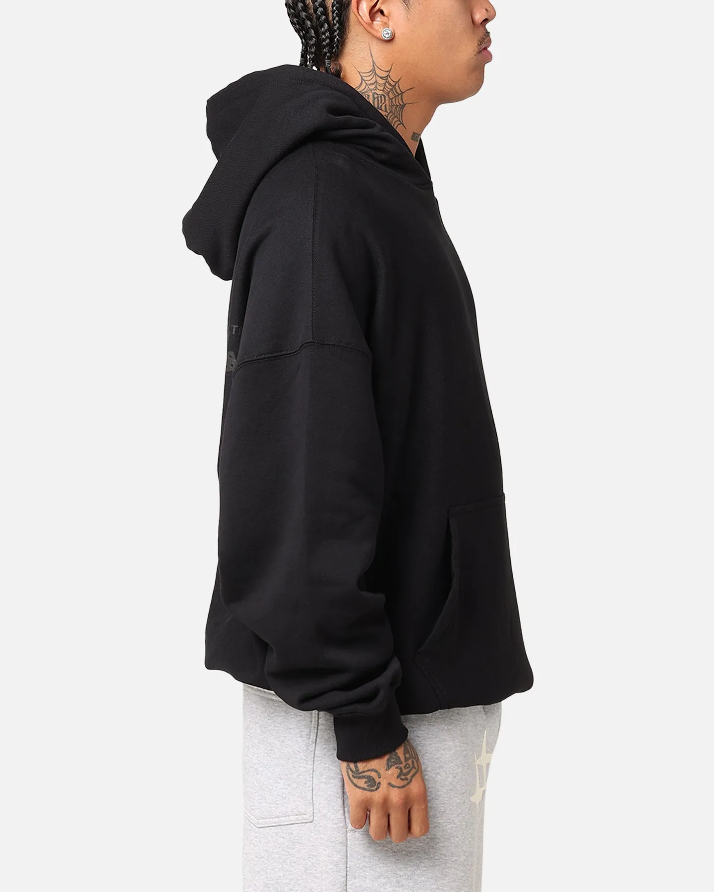 Carre Players Hoodie Black Insulated Core
