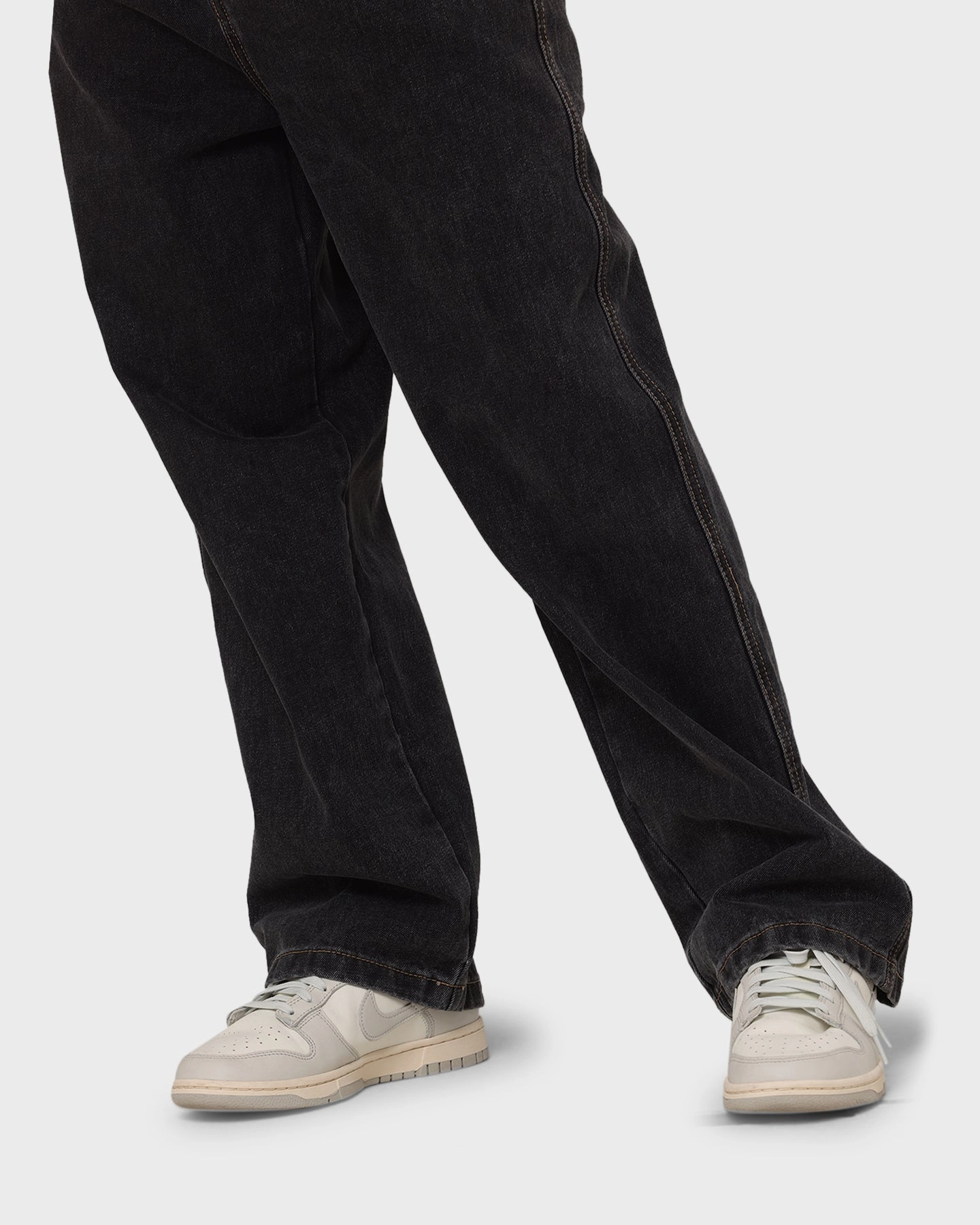 Family Style Urban Explorer Youth Style X-Large Bull Denim 91 Pants Washed Black