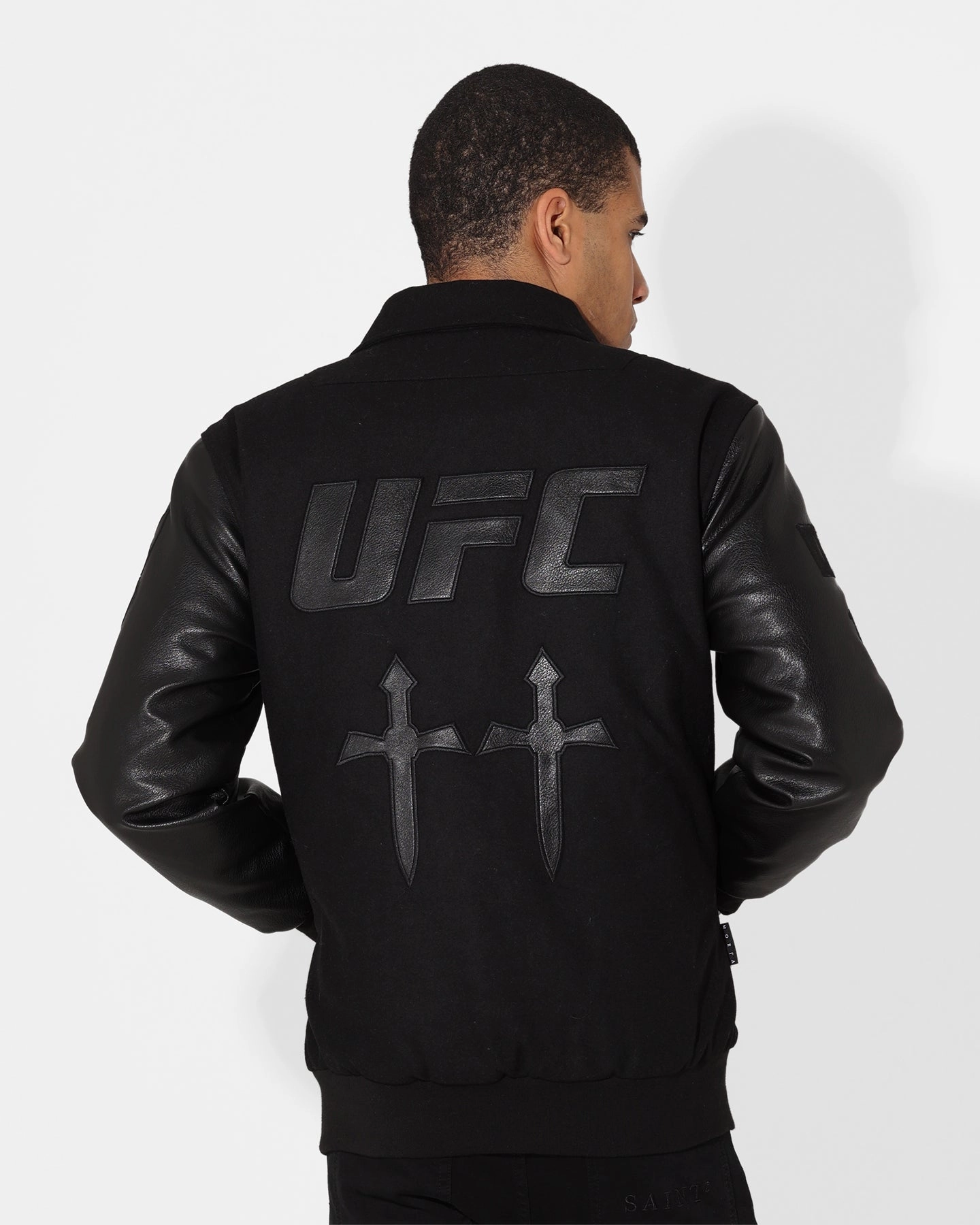 investment piece Budget Saint Morta X UFC Championship Jacket Black/Black