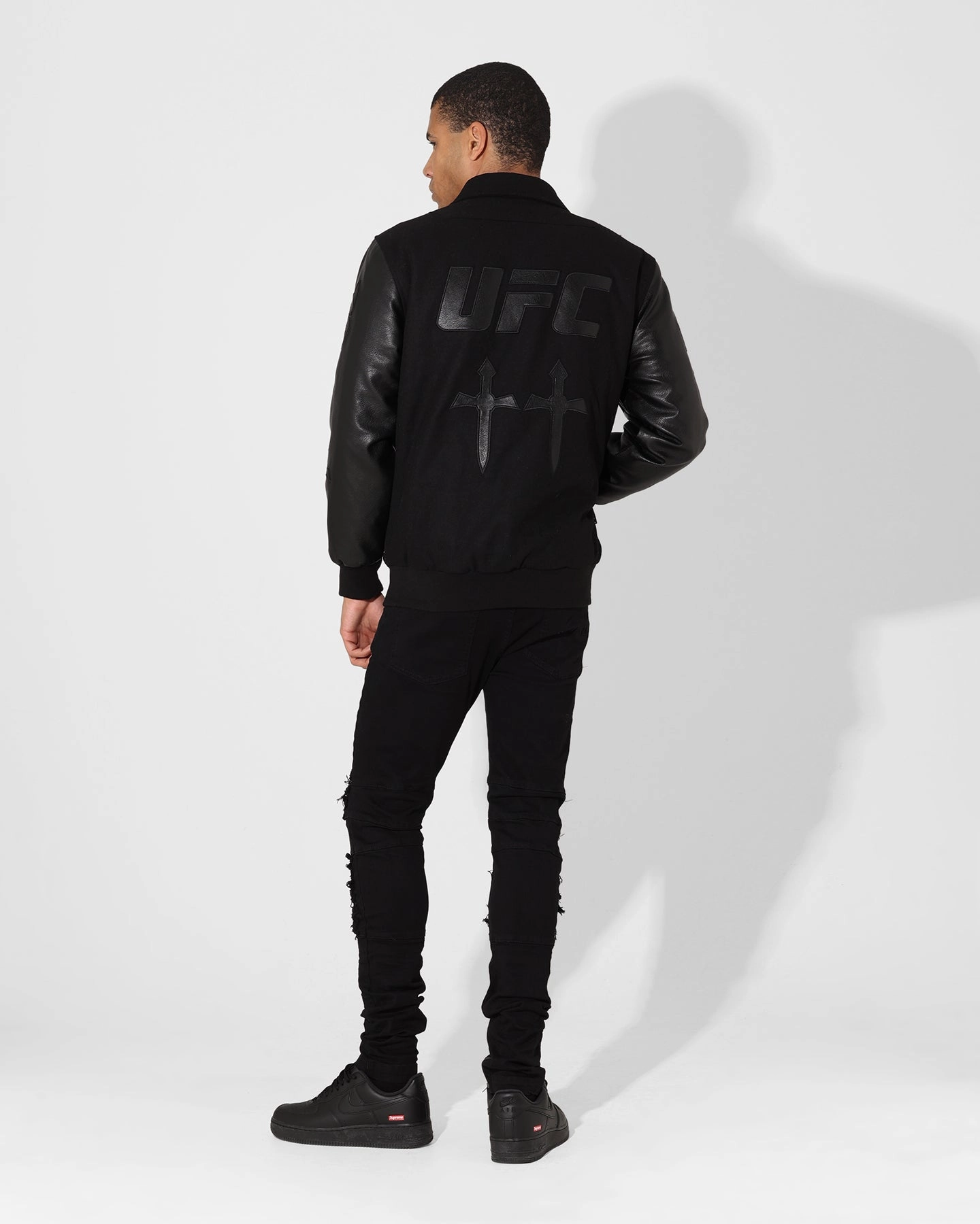 Tweezers Saint Morta X UFC Championship Jacket Black/Black
