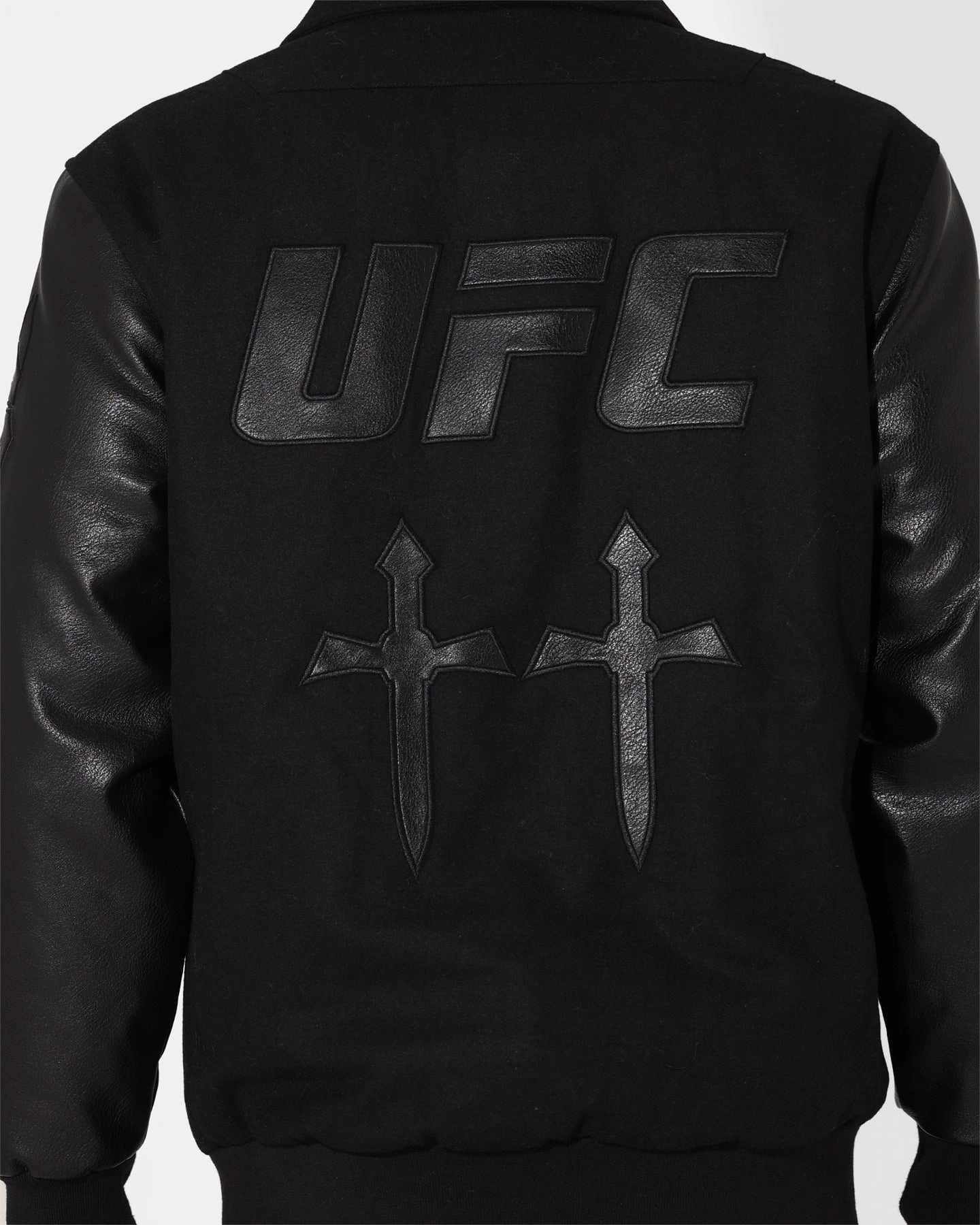 ReflectiveDetailing Saint Morta X UFC Championship Jacket Black/Black