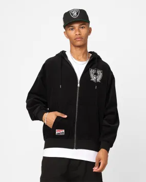 Class bag New Era Oakland Raiders Oversized Zip Hoodie Black