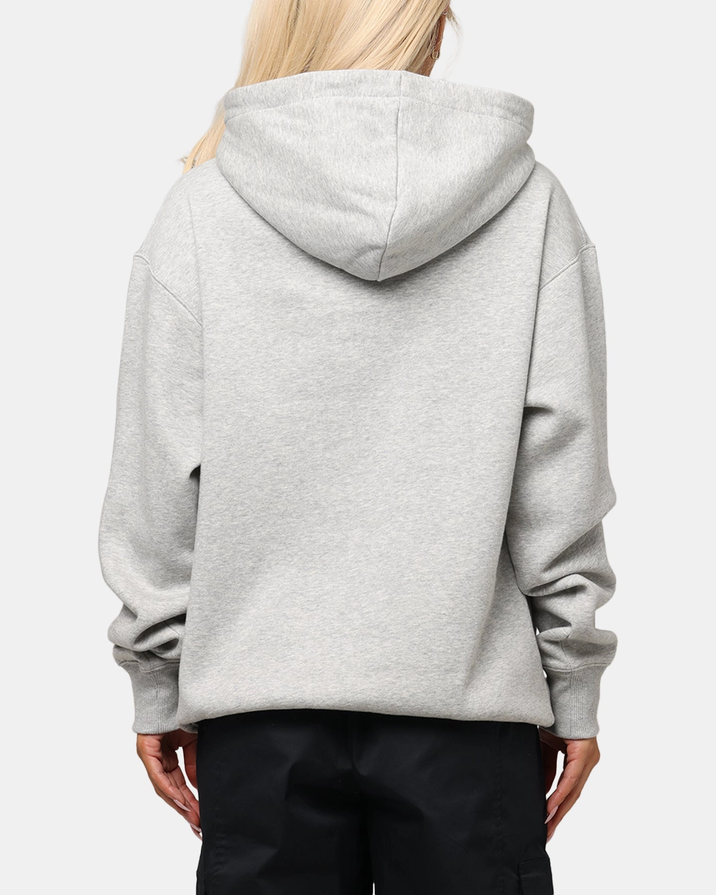 Chic Street Champion Rochester Graphic Hoodie Grey