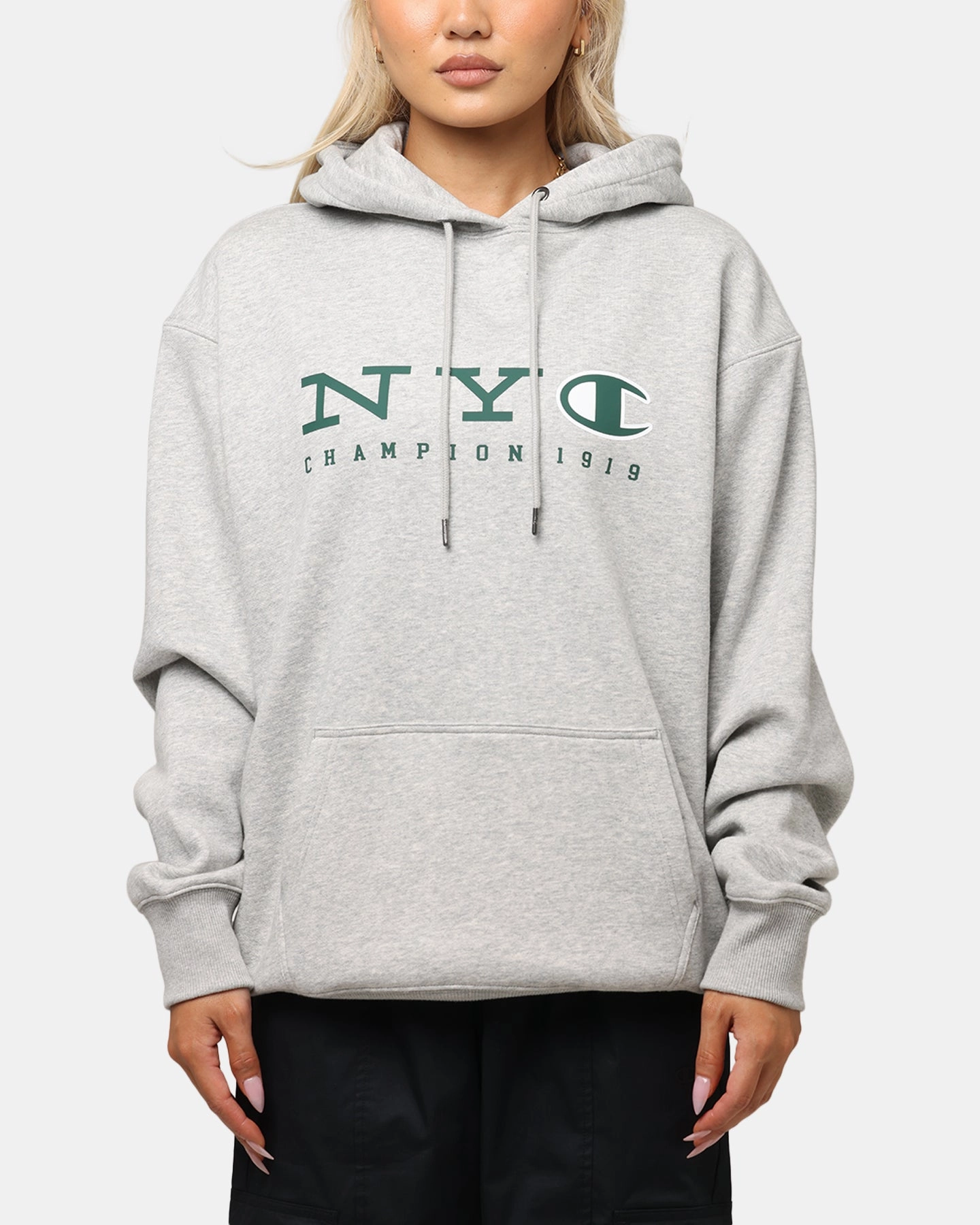 train journey Champion Rochester Graphic Hoodie Grey