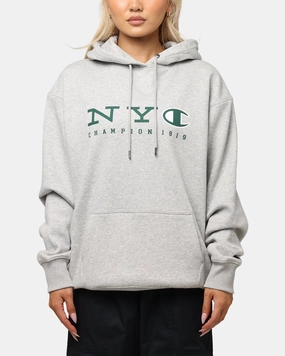 train journey Champion Rochester Graphic Hoodie Grey