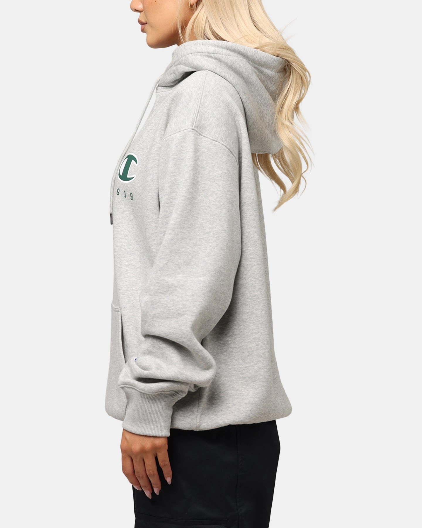 Coyote like Champion Rochester Graphic Hoodie Grey