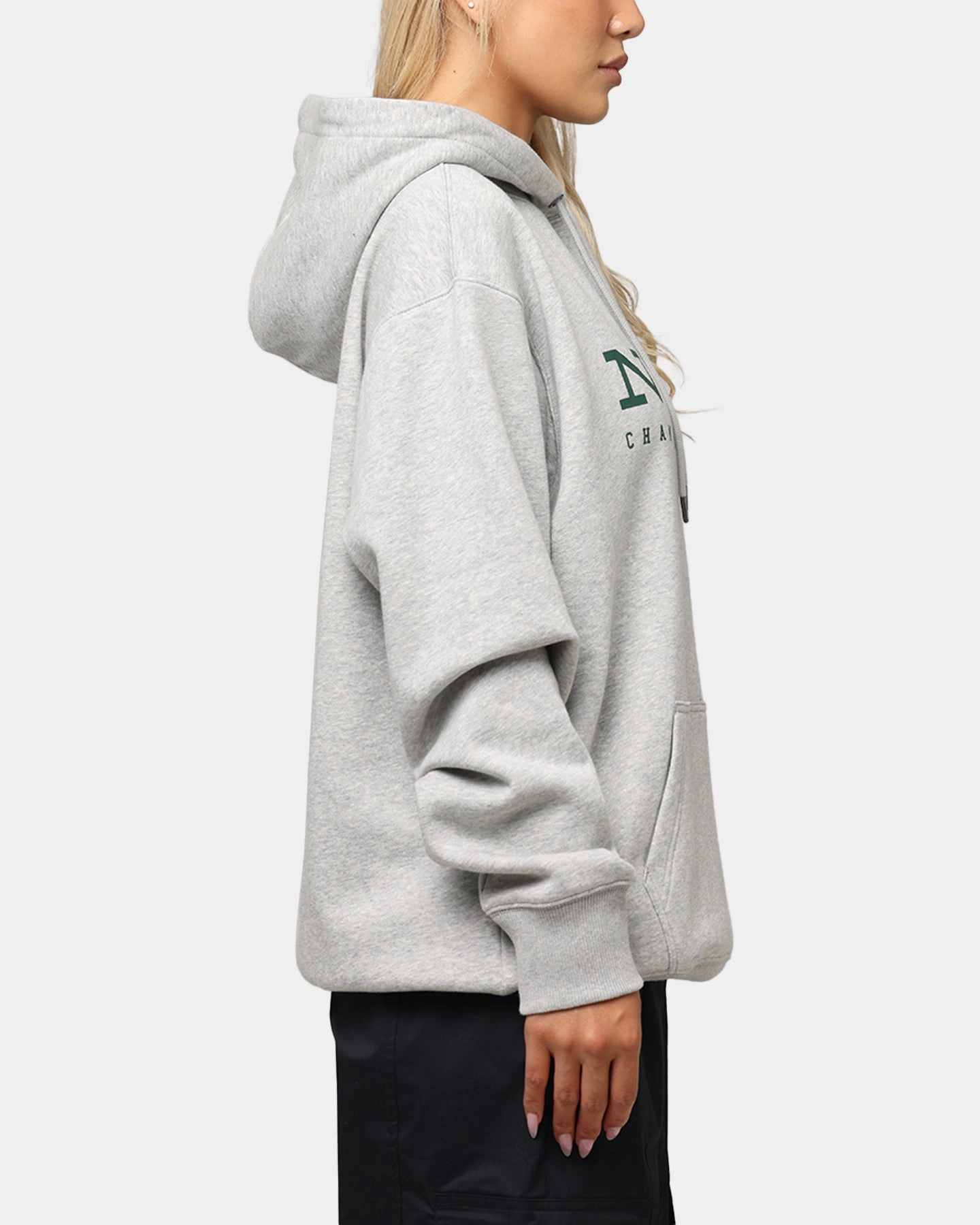 Youthful Vibe Champion Rochester Graphic Hoodie Grey