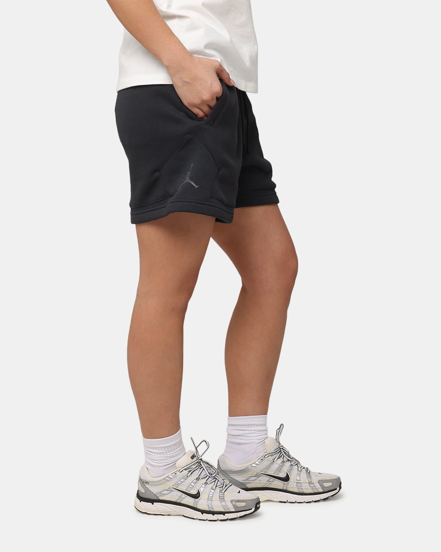 raincoat Jordan Women's Paris Saint-Germain Brooklyn Fleece Graphic Shorts Off Noir