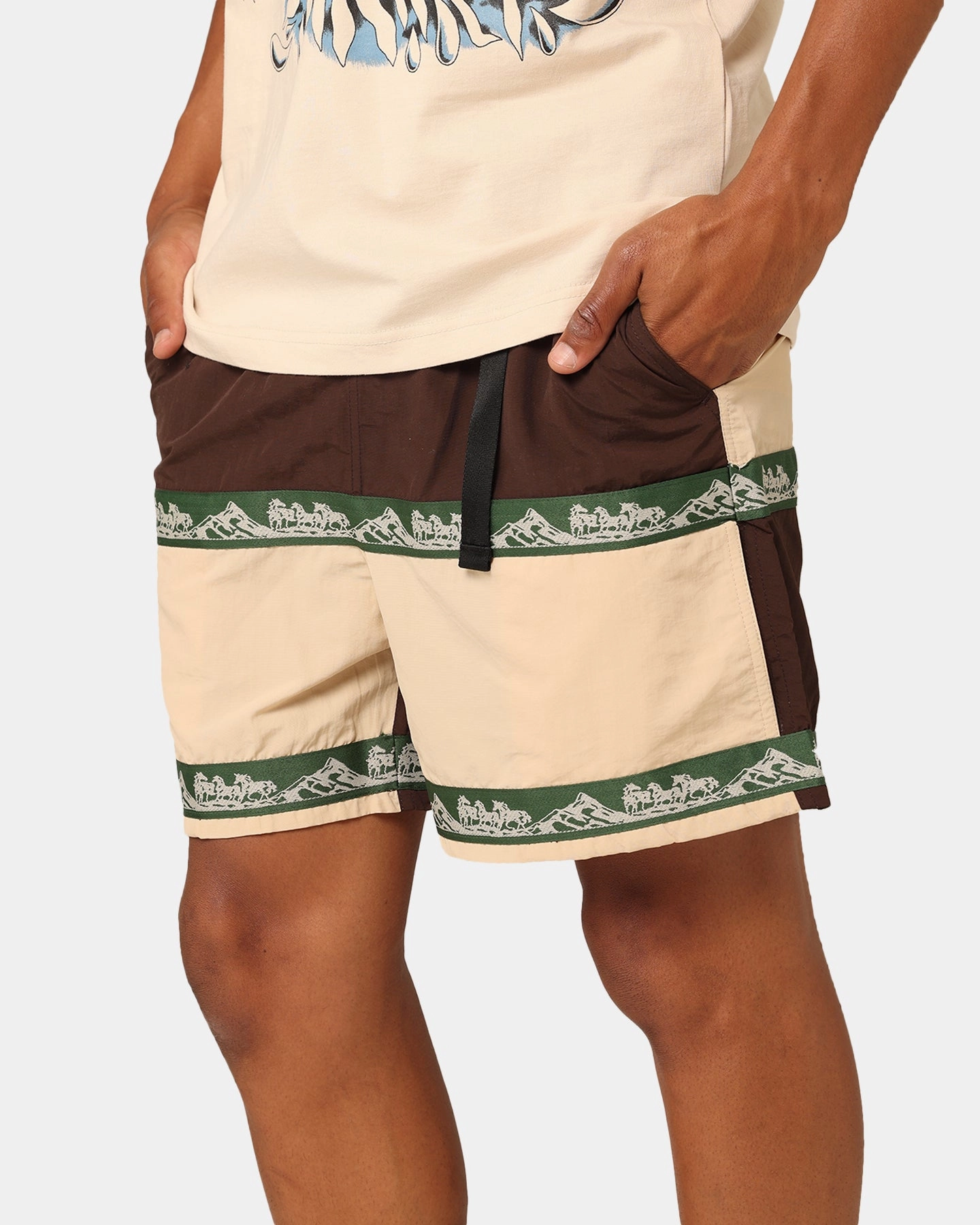 Anti Snag Fabric Ventilated Panels Market Sequoia Tech Shorts Multi