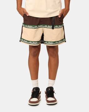 Double Layered Construction Static Free Finish Market Sequoia Tech Shorts Multi